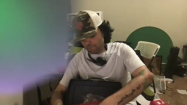 Show webcam de KungFuPanda001