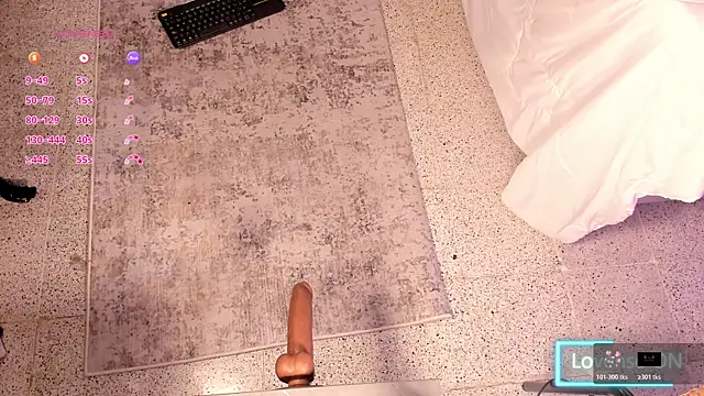 Chat +18 de Miss_Ambeer ao vivo