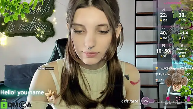 Chatroom XXX en direct de CherryBloom777