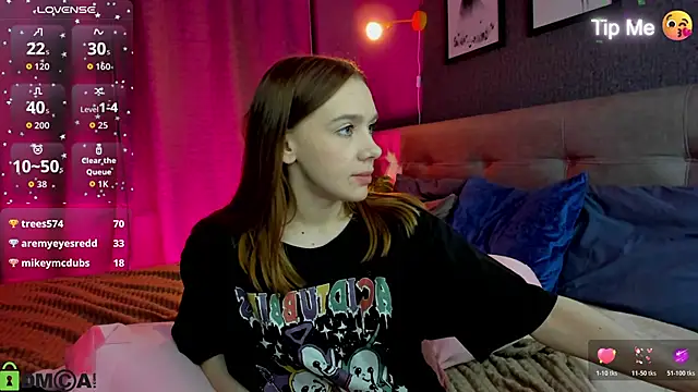 Chatroom XXX en direct de Lesi_Moonie01