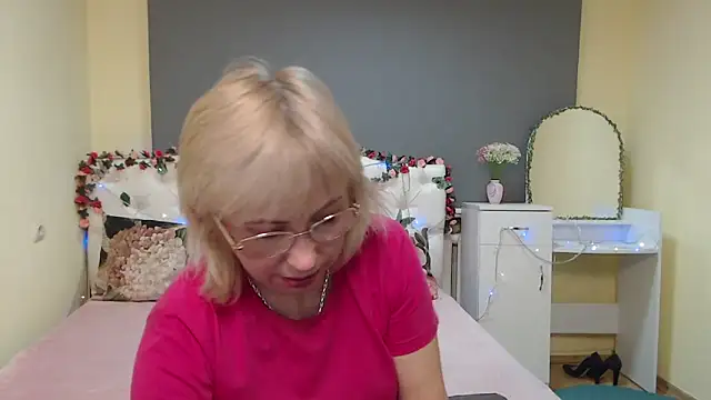 Webkamerová show LaurenWishy