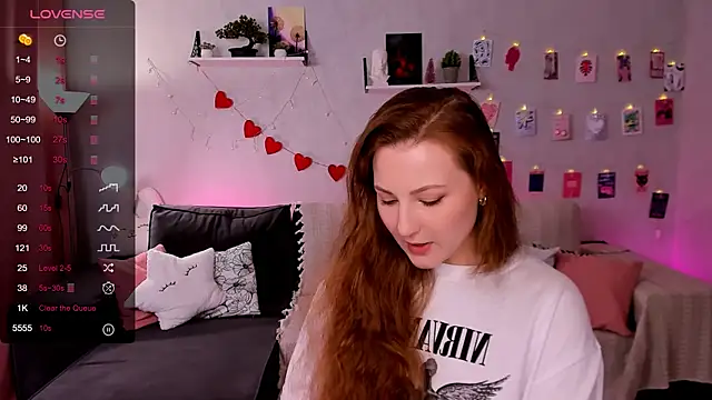 Živý XXX chat velvet_cherry_