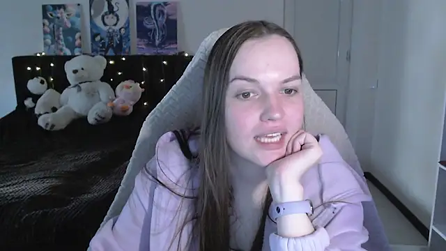 Živý XXX chat Little_flowers