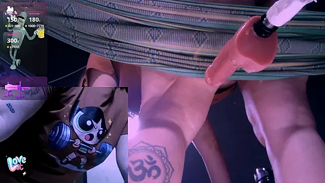 Chat XXX en directo de Nicolle_waterfalls