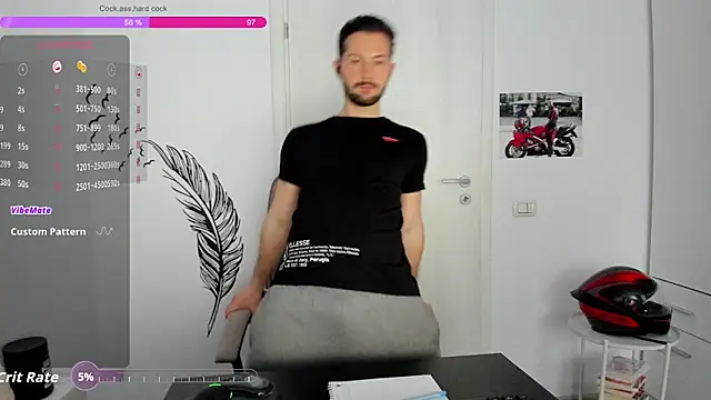 ZackFraser: διαδικτυακό σόου στην κάμερα