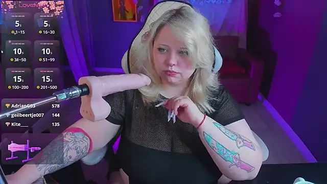 Yoki_Shizuko élő XXX-chatje