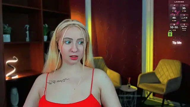 Chat XXX ao vivo de mila_glow1