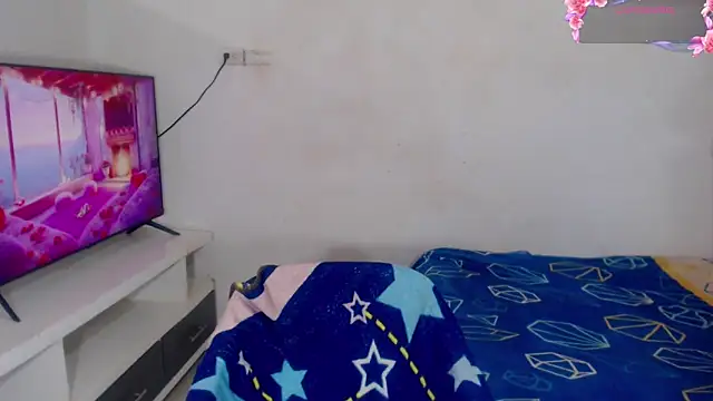 Show de DannaDocell na webcam