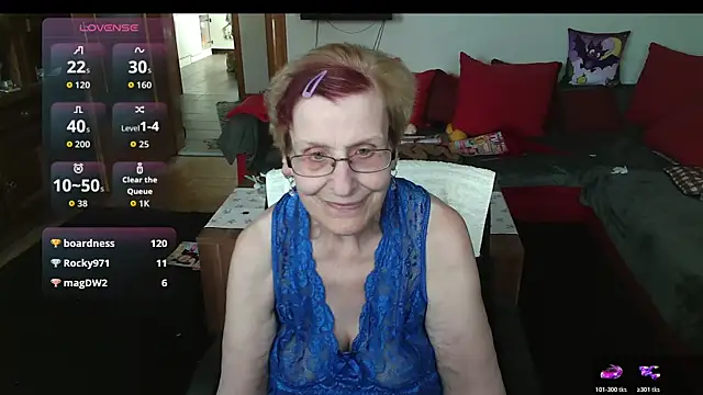 HeisseomaOriginal – Live XXX-chat