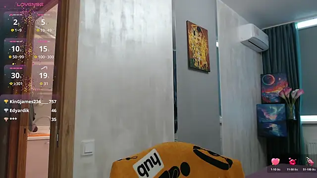 Stacy_Davice Adlı Modelin Canlı XXX Sohbeti