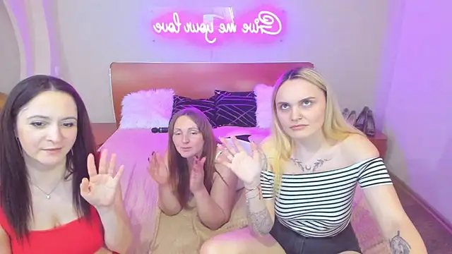 Živý XXX chat MagicEyess