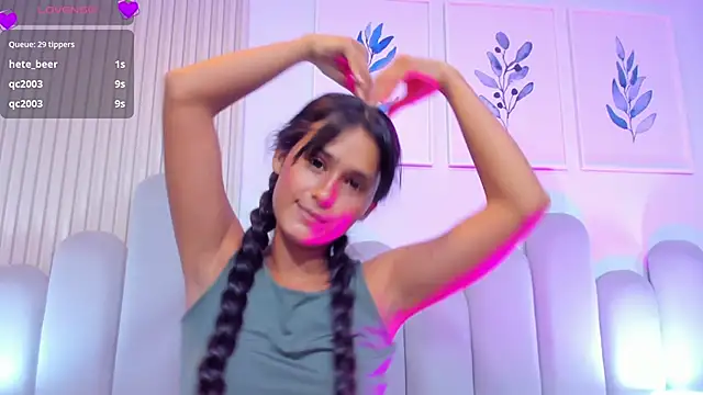 Živý XXX chat luly_dreams