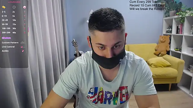 Tomguys Live XXX-chat