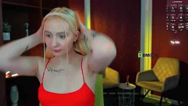 Show webcam de mila_glow1