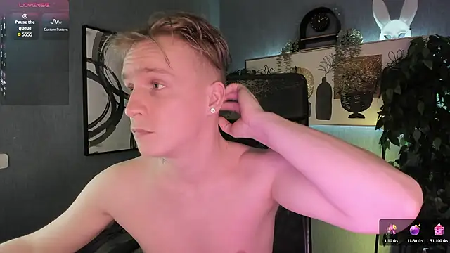 AlexxSweetのウェブカメラショー