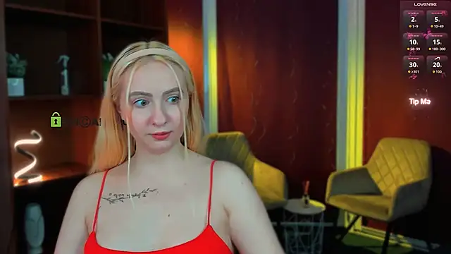 Czat XXX na żywo – mila_glow1