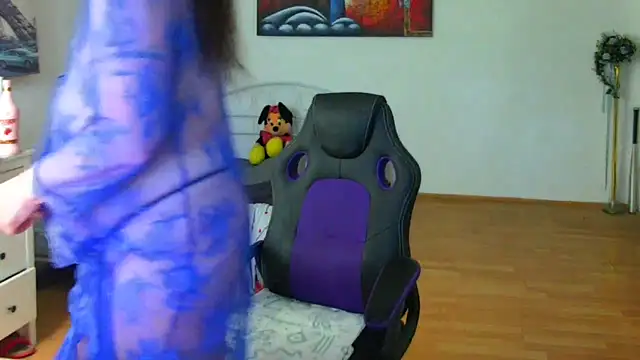 Chat +18 de Sylly ao vivo