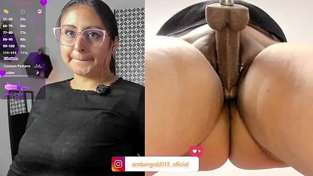 Czat XXX na żywo – Amber_gold_