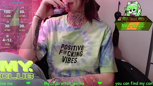 Witch_Emma – Live XXX-chat