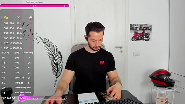 ZackFraser Webcam show