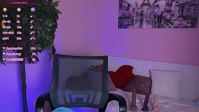 Inari_Okami_ Adlı Modelin Canlı XXX Sohbeti