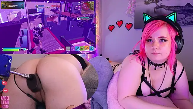Angel-Lewd-Cake Live XXX-Chat