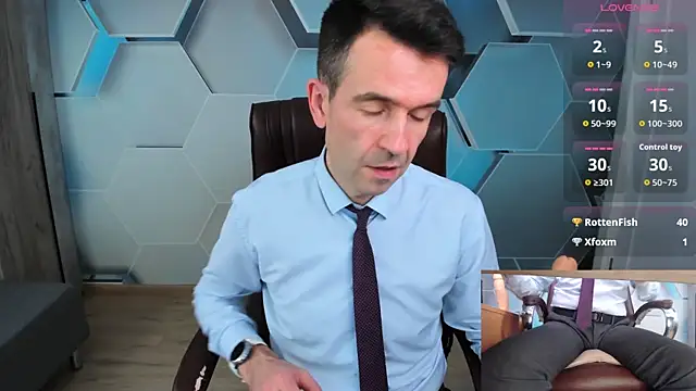 SteveTiger – Live XXX-chat