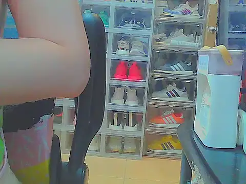 Pertunjukan Kamera Web keepmepregnantT