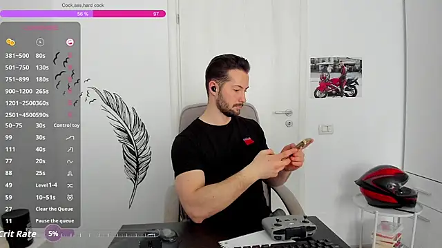 ZackFraser Obrolan Langsung XXX