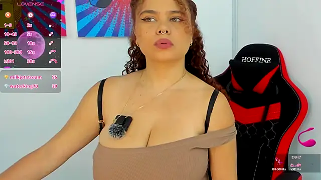 Ashley_black6 Adlı Modelin Canlı XXX Sohbeti