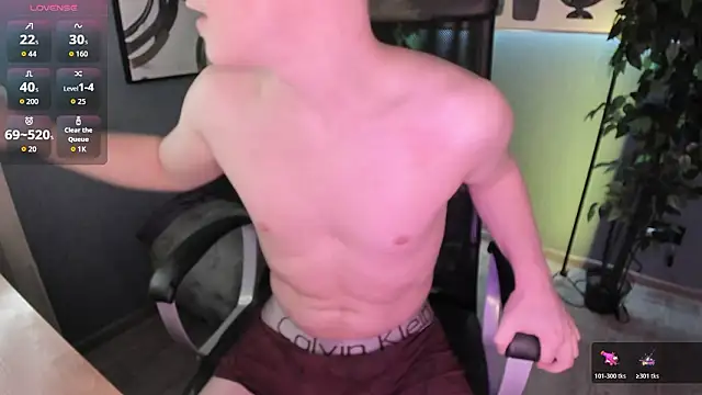 AlexxSweetのウェブカメラショー