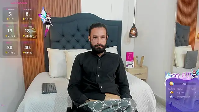 Hisoka_011 Adlı Modelin Web Kamerası Şovu