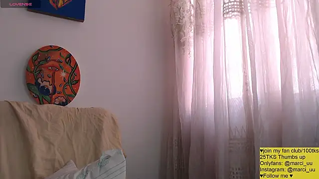 Chat XXX en directo de Marci_owo