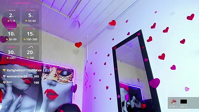 Chat +18 de Anniee_x ao vivo