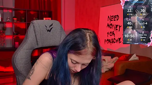 Chat XXX en directo de SakuraBliss