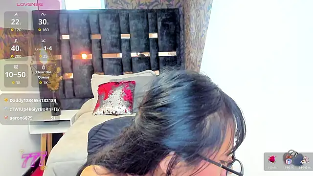 BONIE_WILLS Adlı Modelin Canlı XXX Sohbeti