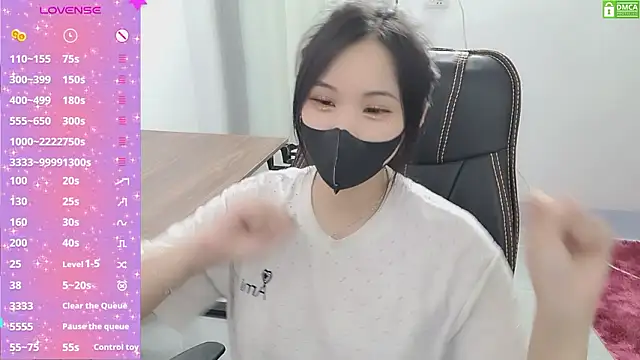 Chat +18 de HanaYourlove ao vivo