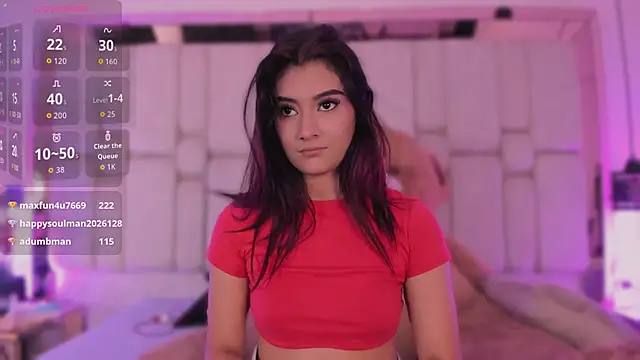 KatherineRuiz_ élő XXX-chatje