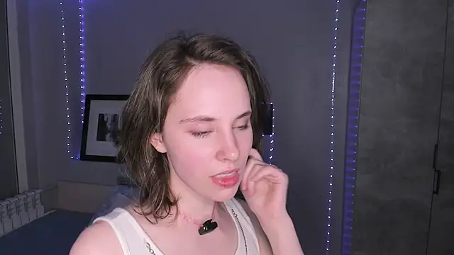 CrystaLeah élő XXX-chatje