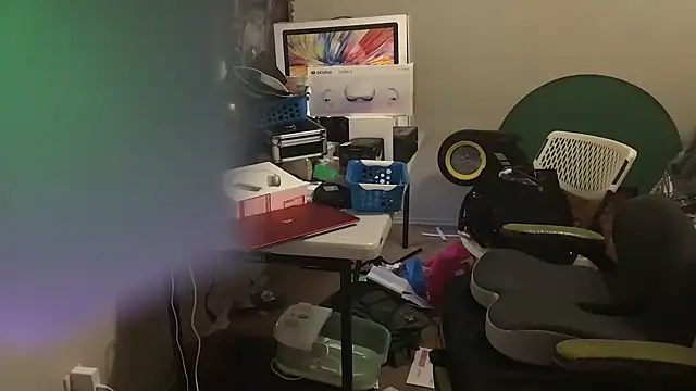 KungFuPanda001: διαδικτυακό σόου στην κάμερα