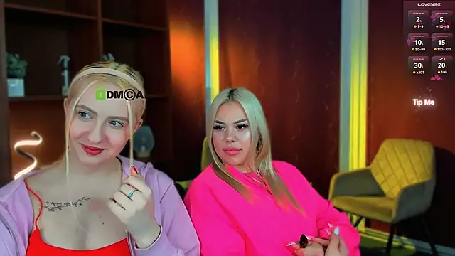 Show modela mila_glow1 na web-kameri