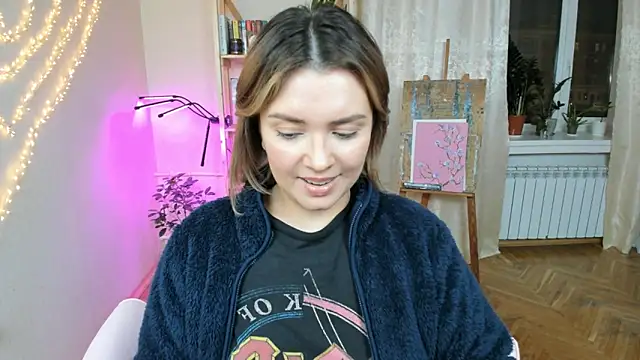 BrightDani élő XXX-chatje