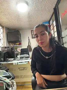 Chat XXX ao vivo de SALOME_KORLAND