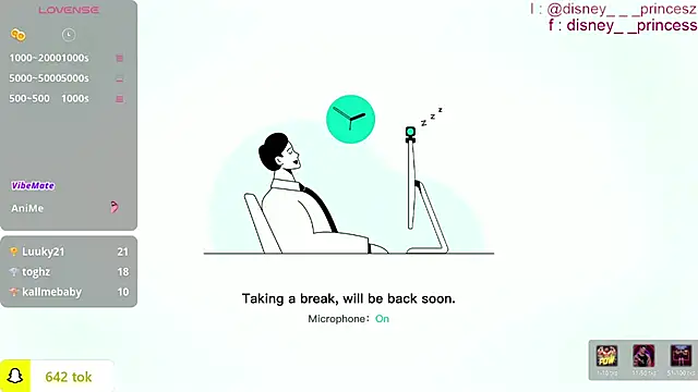 PrincessVS 现场XXX聊天