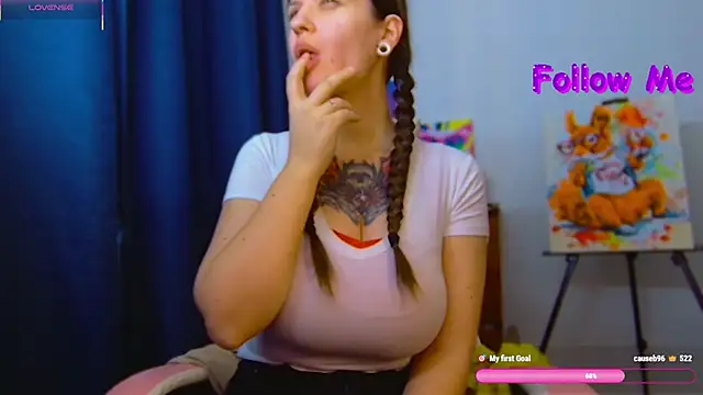 Chat XXX ao vivo de Ann_mikela