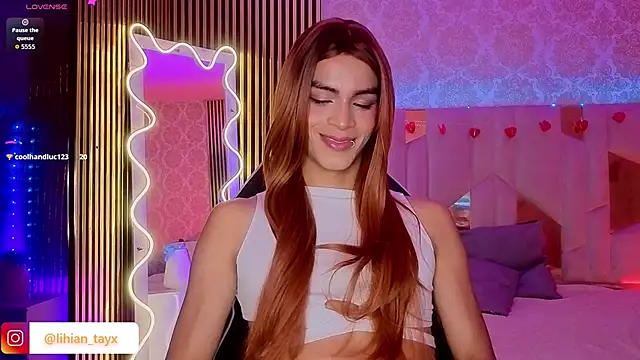 Chat XXX en directo de LIHIAN_TAY