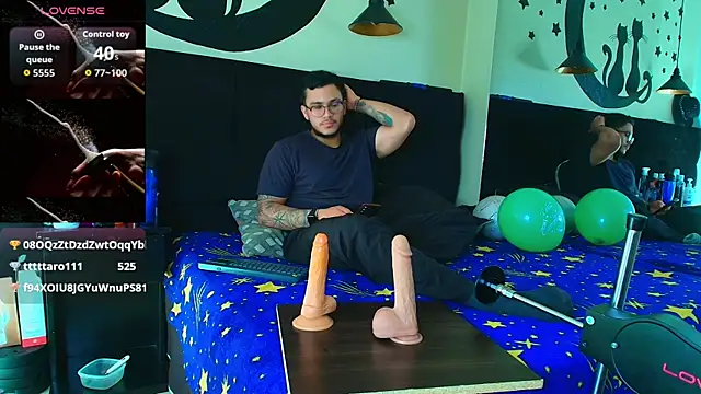 jeisonstark 在線直播表演