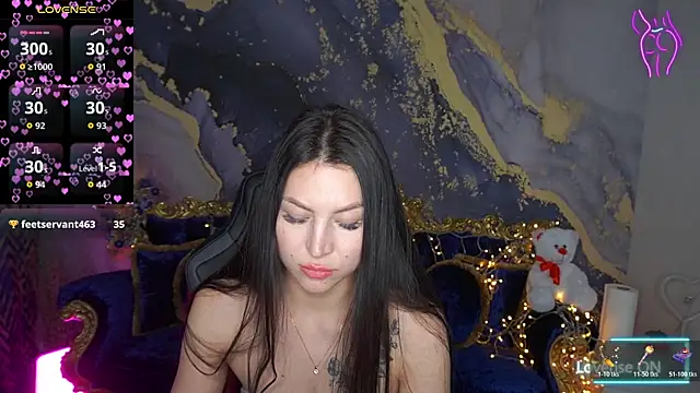 EliseVelour: онлайн-секс-чат