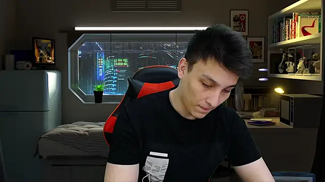 Justin_time111 webkamerás műsora