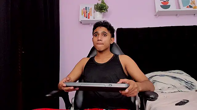 Morgan_Bladee Webcam-Show